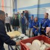 в гостях были ребята из Образовательного центра № 3